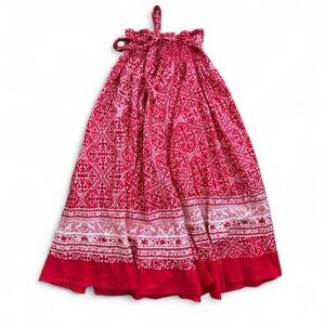 Vintage Boho Maxi Skirt